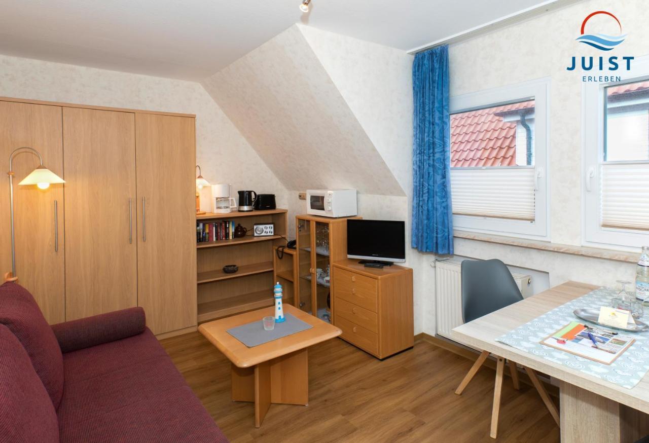 Haus Deichgraf 175 - Wohnung 5 Juist Buitenkant foto