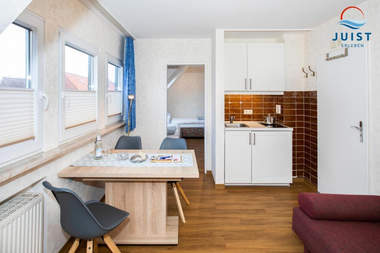 Haus Deichgraf 175 - Wohnung 5 Juist Buitenkant foto