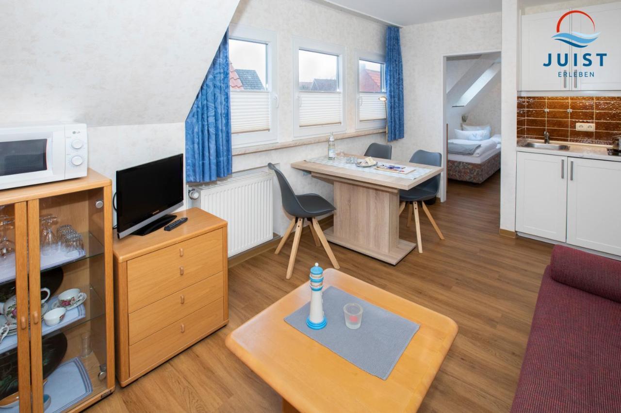 Haus Deichgraf 175 - Wohnung 5 Juist Buitenkant foto