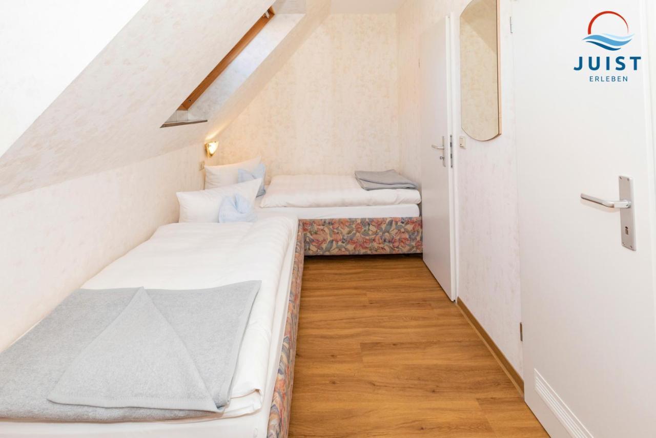 Haus Deichgraf 175 - Wohnung 5 Juist Buitenkant foto