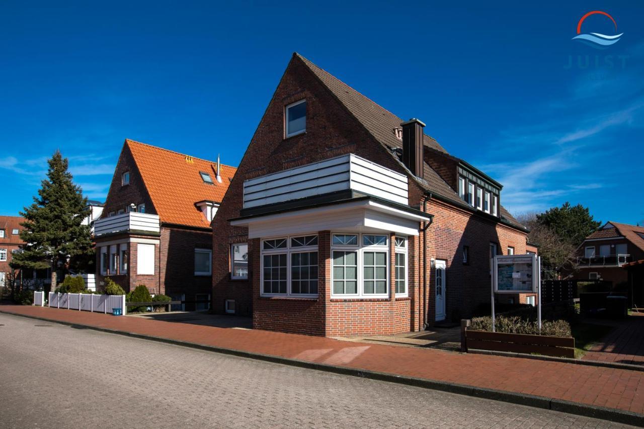 Haus Deichgraf 175 - Wohnung 5 Juist Buitenkant foto